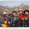 In 2006 the Wranglers brought cowboy music to the People's Republic of China.  Here they are joined by the legendary Johhny Western for a concert ON the Great Wall of China. 